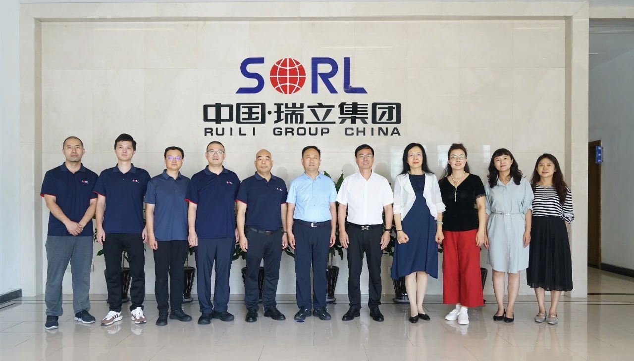 共促合作落地！蘭州市領導到訪瑞立 深化公交與新瑞立合資合作事宜